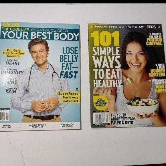 DR. OZ. THE GOOD LIFE ESSENTIAL GUIDE TO YOUR BEST BODY. MAGAZINE. 2018 - Picture 2 of 3